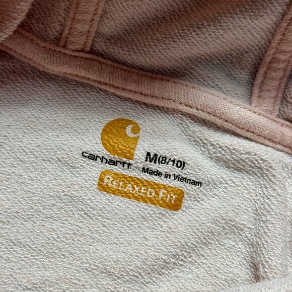 Carhartt Women's Newberry Hoodie - Light Pink - Picture 5 of 7